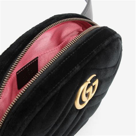 gucci marmont velvet small review|Gucci Marmont belt women's.